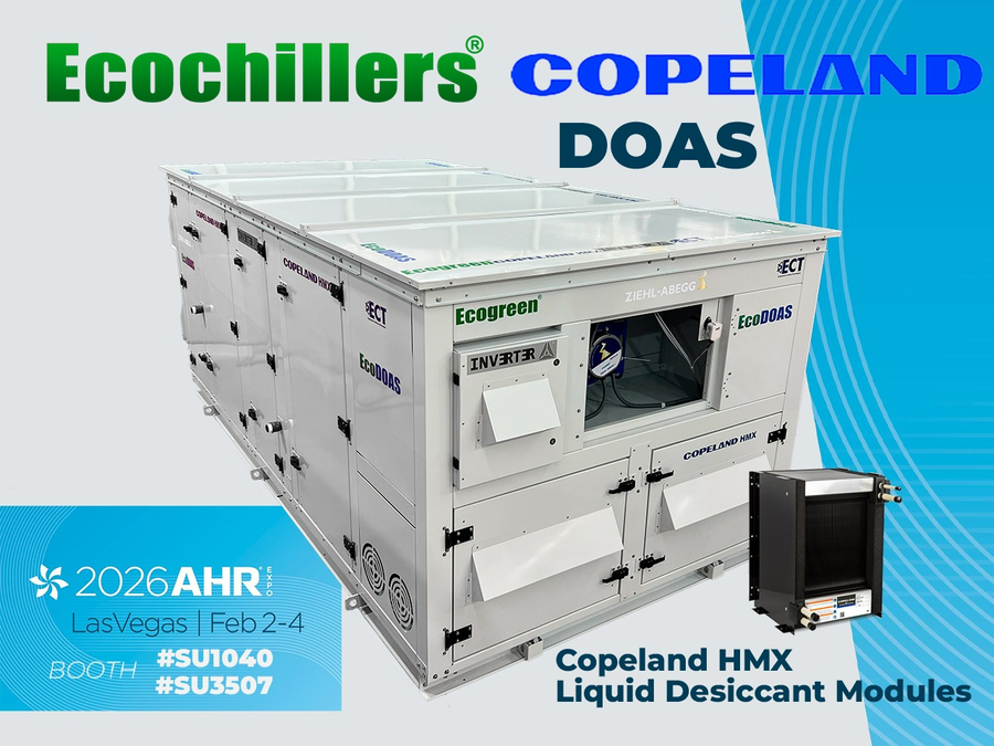2026 AHR EXPO | Ecochillers, Inc. / American Chillers