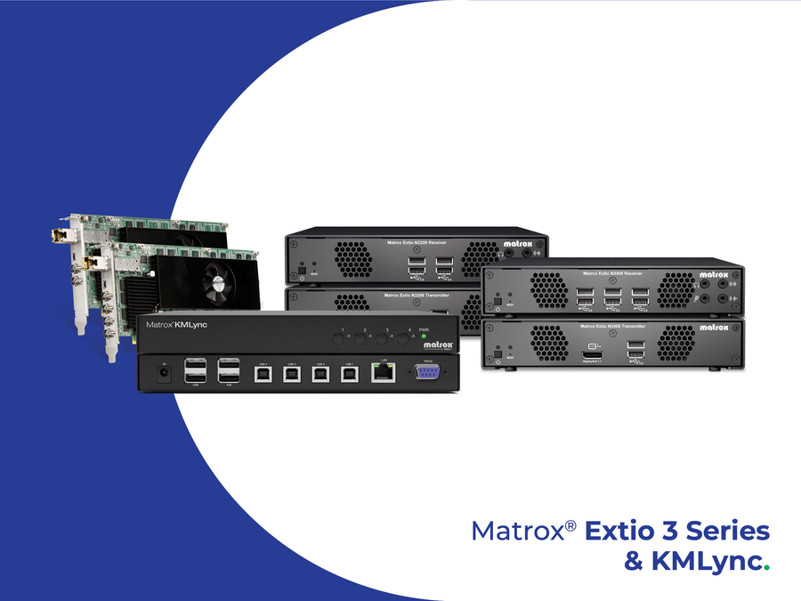 ISE 2026 | Matrox Video