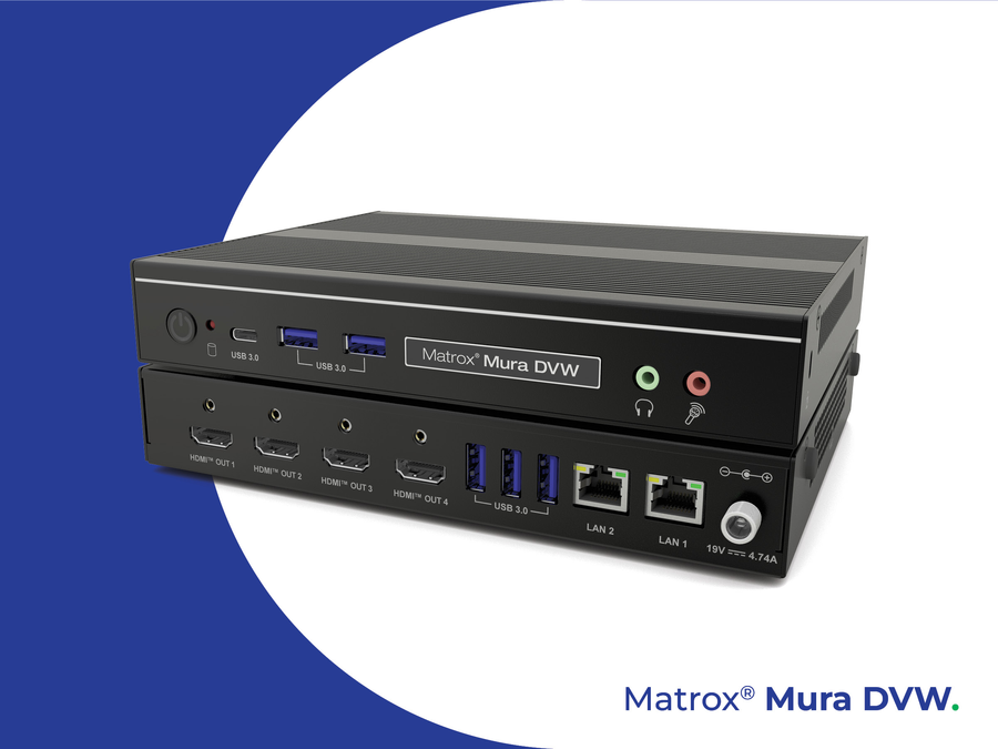 ISE 2026 | Matrox Video
