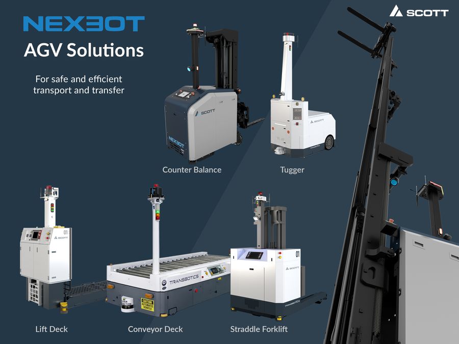 MODEX 2026 | Scott Automation / Transbotics