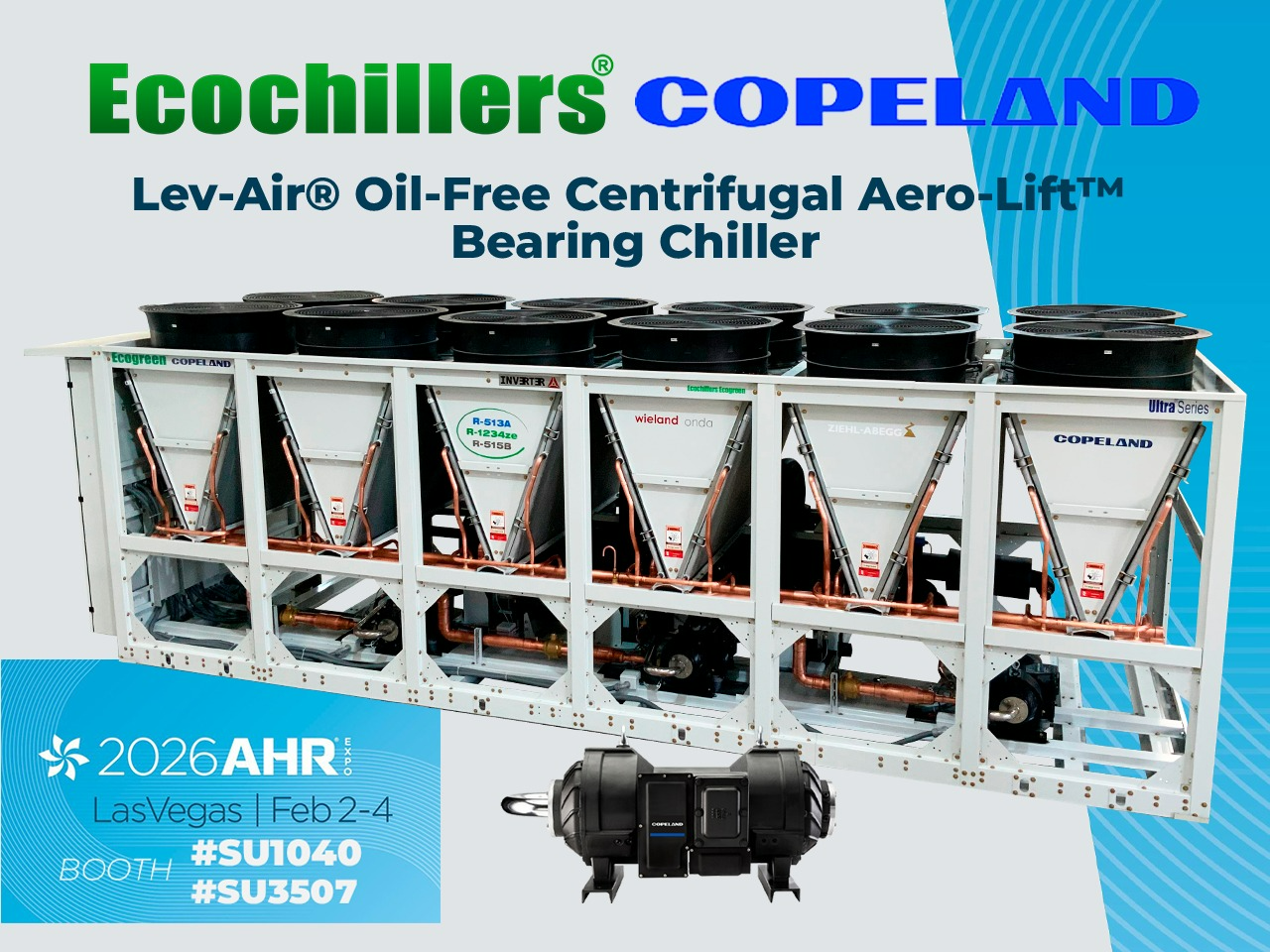 2026 AHR EXPO | Ecochillers, Inc. / American Chillers