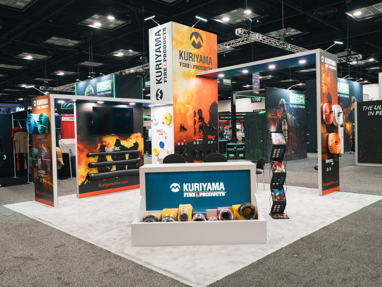 FDIC International 2026 | Kuriyama Fire Products