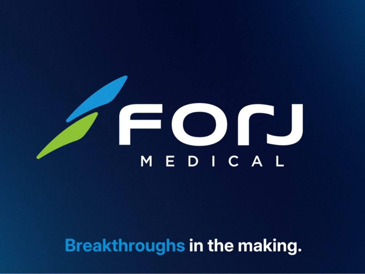 MDM West 2026 | Forj Medical