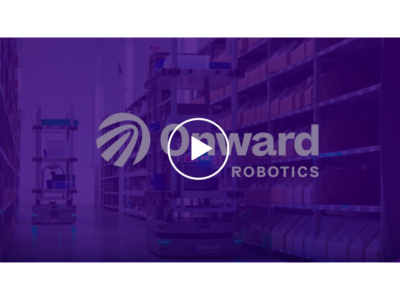 MODEX 2026 | Onward Robotics