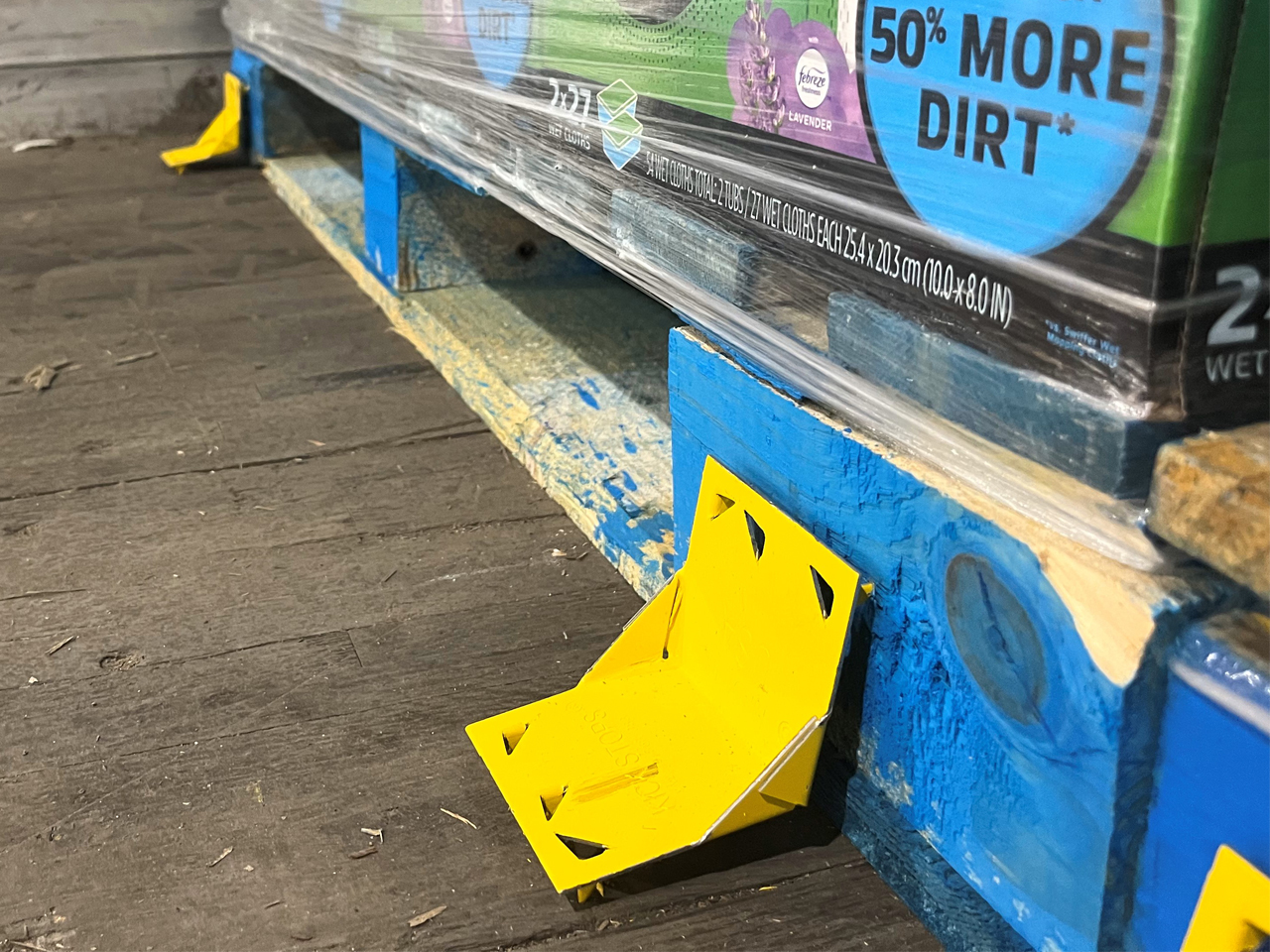 PACK EXPO Las Vegas 2025 | KICK STOPS™ Cargo Restraint Device