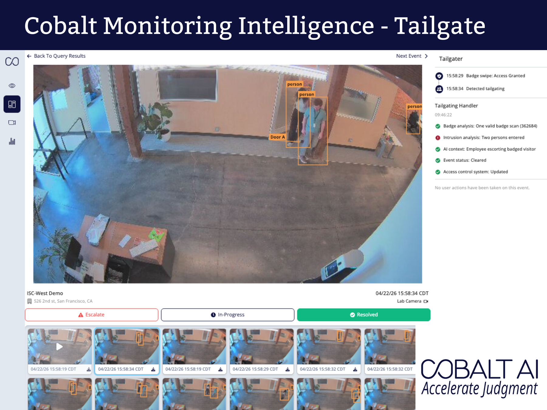 Global Security Exchange 2026 | Cobalt AI