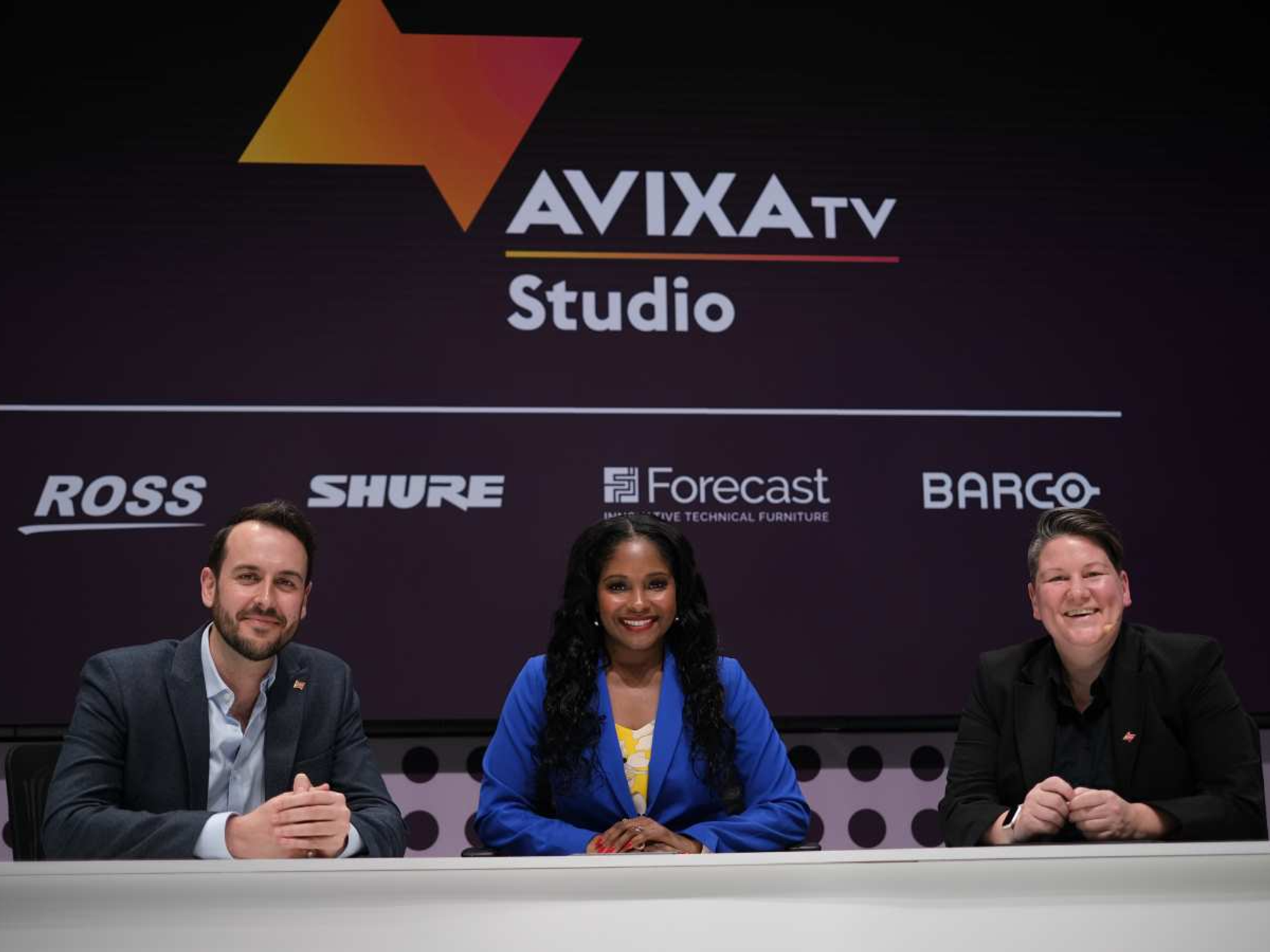InfoComm 2026 | AVIXA TV Studio